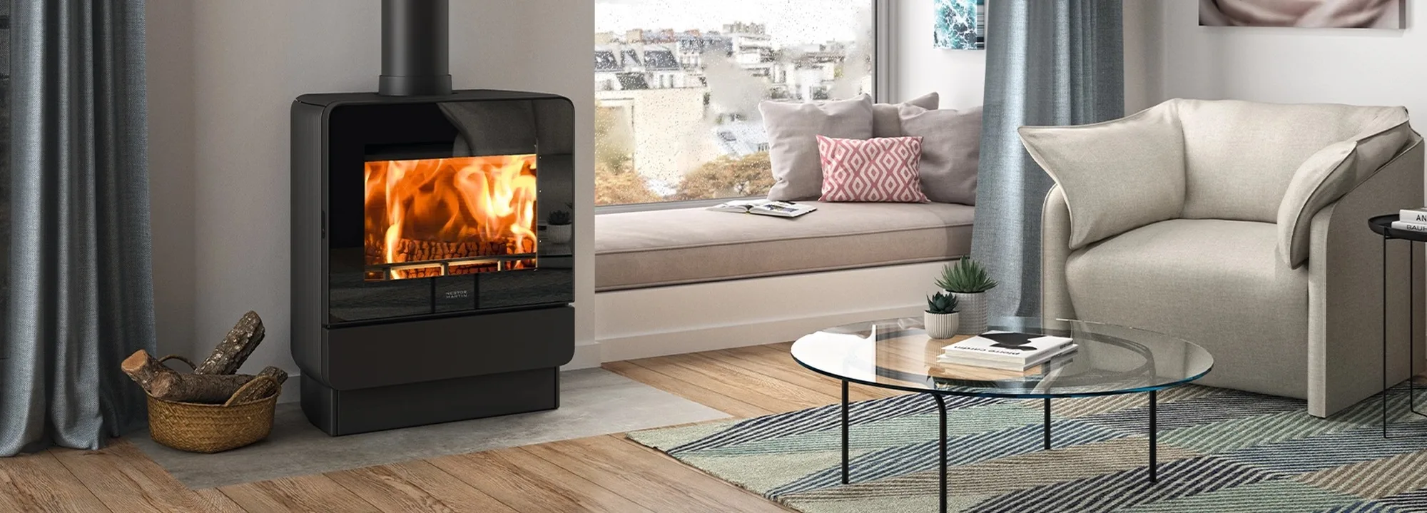 Nestor Martin M 43 v modernom interiéri