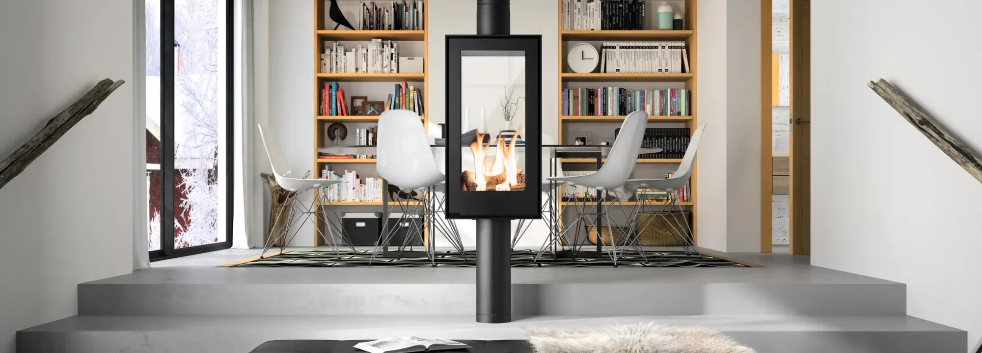 Nestor Martin THS 15 v modernom interiéri